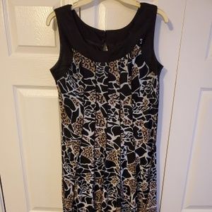Leopard Print Dress